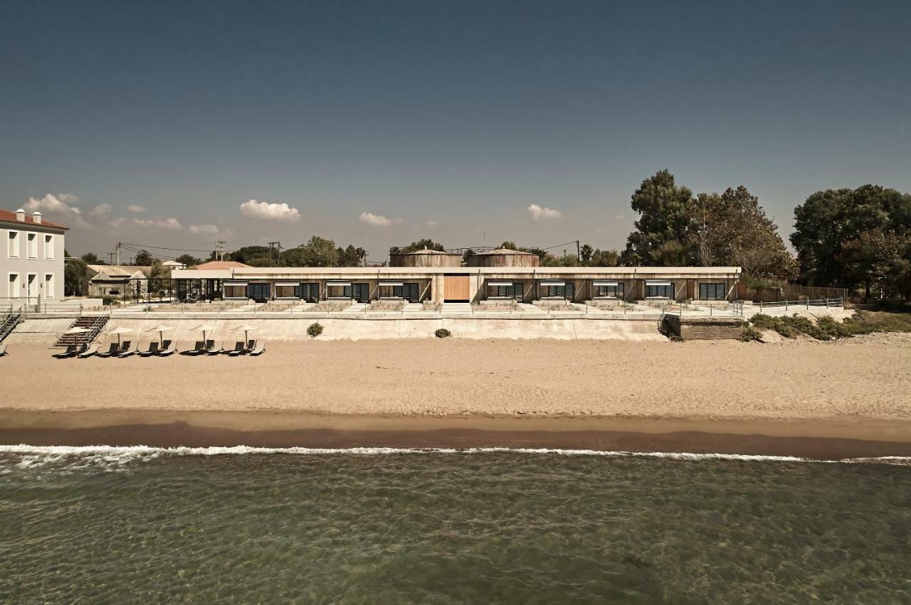Dexamenes Seaside Hotel Курута Экстерьер фото